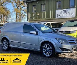 VAUXHALL ASTRAVAN VAUXHALL ASTRAVAN 1.9 CDTI 16V SPORTIVE SE 3DR