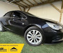VAUXHALL CASCADA 1.4I TURBO ELITE EURO 6 (START/STOP) 2DR