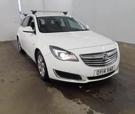 VAUXHALL INSIGNIA SPORTS TOURER CDTI ECOFLEX DESIGN NAV