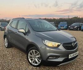 VAUXHALL MOKKA X 1.4I TURBO ECOTEC DESIGN NAV SUV 5DR PETROL MANUAL EURO 6 (START/STOP) (140 PS)