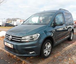 VOLKSWAGEN CADDY 1.4 TSI AUTOMATIK/AHK/S-HEIZ/KLIMA/TÜV NEU