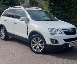 VAUXHALL ANTARA VAUXHALL ANTARA SE NAV CDTI 4WD S/S 5-DOOR