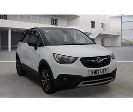 VAUXHALL CROSSLAND X 1.6 TURBO D ECOTEC ELITE SUV 5DR DIESEL MANUAL EURO 6 (START/STOP) (99 PS)