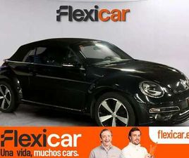VOLKSWAGEN COCCINELLE CABRIOLET CABRIO 1.4 TSI DESIGN 110KW