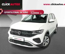 VOLKSWAGEN T-CROSS 1.0 TSI EDITION