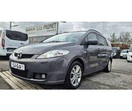MAZDA 5 CD 150 KS/HR-AUTO/REG 7/26G/KUPAC NE PLAĆA PRIJENOS//7 SJEDALA, 2007 GOD.