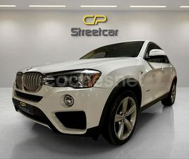 BMW X4 XDRIVE 28I FINANCIACIÓN PERSONALIZADA