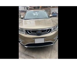 GEELY X7 GEELY X7 SPORT 2019