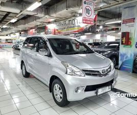 TOYOTA AVANZA 2012 TOYOTA AVANZA 1.3 G MPV