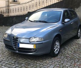 ALFA ROMEO 147 ALFA ROMEO 147 1.9 JTD NOVEMBRO/04