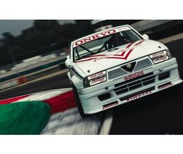 1990 ALFA ROMEO 75 S1 SUPERTURISMO A VENDRE