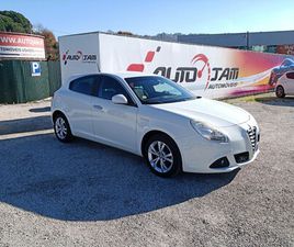 ALFA ROMEO GIULIETTA ALFA ROMEO GIULIETTA 1.6 JTDM 105CV TURISMO JULHO/13