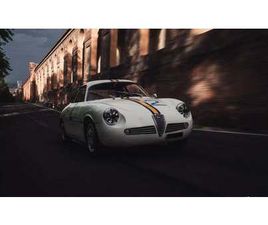 ALFA ROMEO GIULIETTA SPRINT SZ 1961 ALFA ROMEO GIULIETTA GIULIETTA SZ A VENDRE