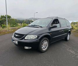 CHRYSLER GRAND VOYAGER CHRYSLER GRAND VOYAGER 2.5 CRD DEZEMBRO/01