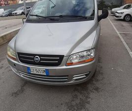 FIAT MULTIPLA VENFO FIAT MULTIPLA NATURALPOWER DEL2006
