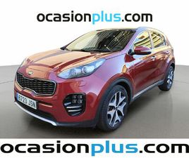 KIA SPORTAGE KIA SPORTAGE 2.0 CRDI VGT GT LINE 4X2 (136 CV)