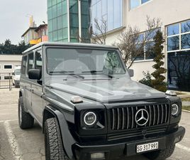 MERCEDES CLASSE G G 320 MERCEDES-BENZ G 320