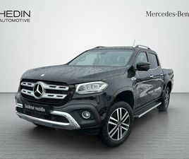 MERCEDES CLASSE X X 350 MERCEDES-BENZ X 350 D 4MATIC