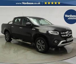 MERCEDES CLASSE X MERCEDES-BENZ X-CLASS 3.0 CDI V6 POWER PICKUP DOUBLE CAB 4DR DIESEL G-TRONIC+ 4MATIC EURO 6 (258 PS)