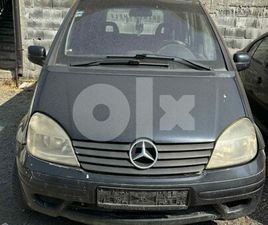 MERCEDES VANEO MERCEDES-BENZ VANEO 2004