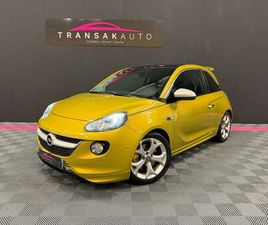 OPEL ADAM S OPEL ADAM S 1.4 TURBO 150 CH RECARO / TOIT PANO
