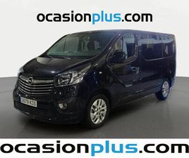 OPEL VIVARO OPEL VIVARO 1.6 CDTI 2.7T L1 (125 CV) 9 PLAZAS