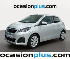 PEUGEOT 108 PEUGEOT 108 1.2 PURETECH ACTIVE (82 CV)