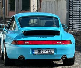 PORSCHE 911 993 CARRERA 2 MANUAL MARÇO/93