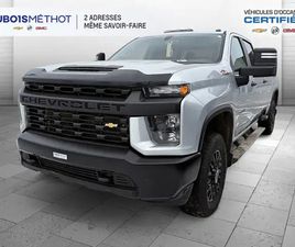 2021 CHEVROLET SILVERADO 2500HD WORK TRUCK, ALASKAN, V8 6.6L DIE