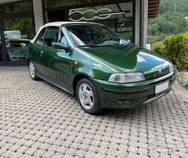 FIAT PUNTO CABRIOLET FIAT PUNTO CABRIO