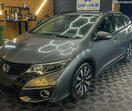 HONDA CIVIC TOURER FK3 OUTUBRO/15