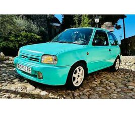 1995 NISSAN MICRA K11 SUPER S À VENDRE PAR ENCHÈRE