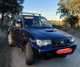 NISSAN TERRANO NISSAN TERRANO (KVPR20) AGOSTO/04