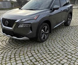 NISSAN X-TRAIL NISSAN X-TRAIL ROGUE, 2.5L, 4X4, PLATINUM 44 000 KM!!!