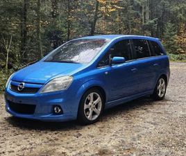 OPEL ZAFIRA OPC OPEL ZAFIRA B OPC, 2.0 TURBO, JG. 2007 - WINTERANGEBOT!
