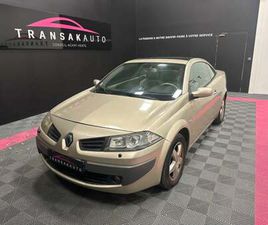 RENAULT MEGANE CC RENAULT MEGANE II CC 1.9 DCI 130 PRIVILÈGE