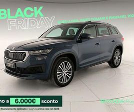 SKODA KODIAQ 2.0 TSI LAURIN&KLEMENT 4X4 190CV DSG
