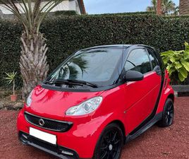 SMART FORTWO MICRO HÍBRIDO PURE OUTUBRO/12