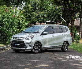 TOYOTA CALYA 2018 TOYOTA CALYA 1.2 G MPV FREE SMART TV, FREE BBM FULL TANK, FREE SALDO E-TOLL 1JT, FREE GARANSI MESIN & TRANDMISI HINGGA 2 TAHUN