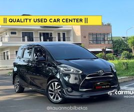 TOYOTA SIENTA ( TDP 14JT ) TOYOTA SIENTA 1,5 Q MPV 2016 HITAM KONDISI ISTIMEWA BERGARANSI DAN DIJAMIN SIAP PAKAI #KAWANMOBILBEKAS