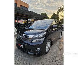 2012 TOYOTA VELLFIRE 2.4 ZG MPV G MPV PREMIUMSOUND TERMURAH