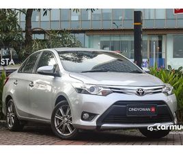 TOYOTA VIOS 2015 TOYOTA VIOS 1.5 G SEDAN