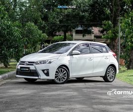 DAIHATSU MAX 2017 TOYOTA YARIS 1.5 G HATCHBACK FREE SMART TV, FREE BBM FULL TANK, FREE SALDO E-TOLL 1JT, FREE GARANSI MESIN & TRANDMISI HINGGA 2 TAHUN