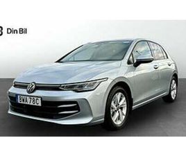 VOLKSWAGEN GOLF LIFE TSI 150 HK 6 VXL EDITION B-KAMERA/KEYLESS