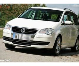 VOLKSWAGEN TOURAN VOLKSWAGEN TOURAN 2.0 TDI DPF TRENDLINE