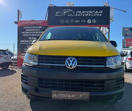 VOLKSWAGEN TRANSPORTER FURGÓN 2.0TDI BMT 81KW