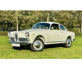ALFA ROMEO GIULIA 1600 1963 | ALFA ROMEO GIULIA 1600 SPRINT