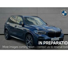 BMW X5 30D BMW X5 XDRIVE30D M SPORT 3.0 5DR