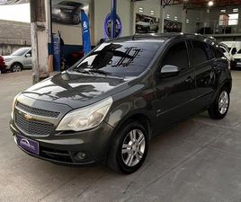CHEVROLET AGILE CHEVROLET AGILE 1.4 ECONOFLEX LTZ