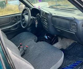 CHEVROLET S10 S10 1998 REGULAR CAB